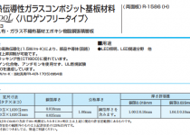  日本松下CEM-3材料导热1.5W