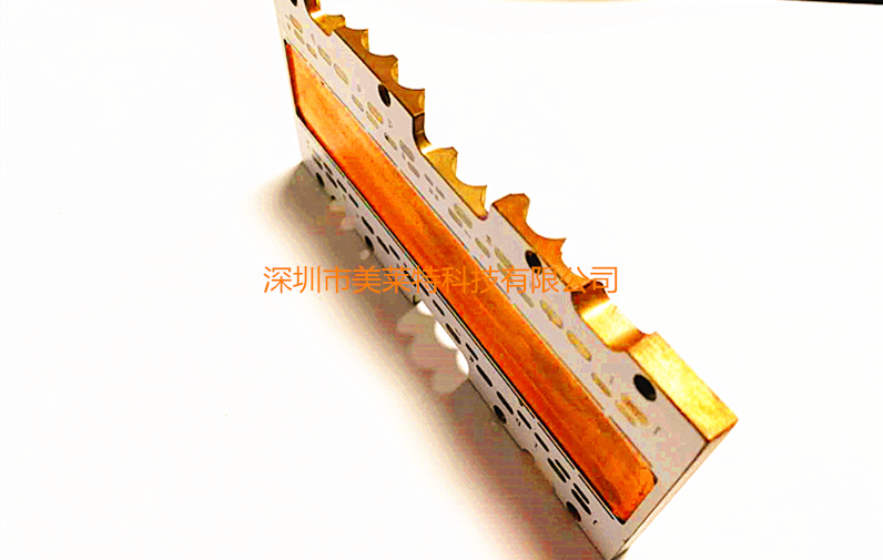 Thick Copper Substrate PCB, 5.0mm Copper Substrate PCB