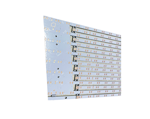 Ultra long LED light strip circuit board