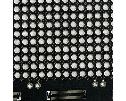 Holographic screen LED light strip circuit board