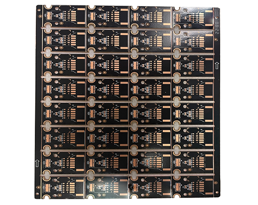 LED light copper substrate circuit board