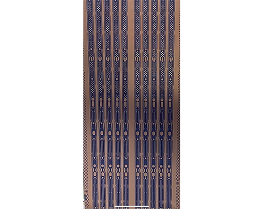 Super long 1.5 meter four layer PCB circuit board