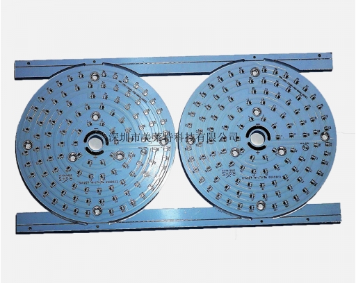 Aluminum substrate for high conductivity miner lamp