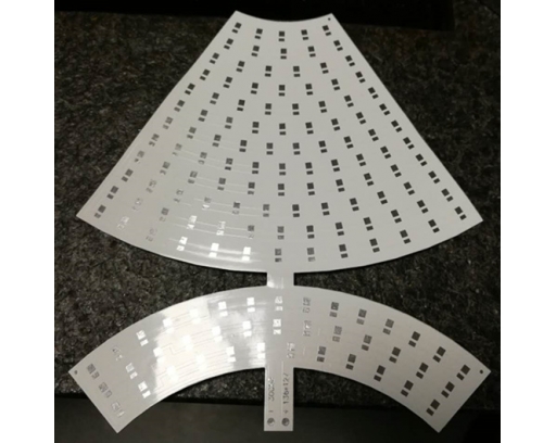 3D Bendable Aluminium Core PCB, Flexible Aluminium Core PCB