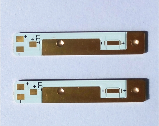 Automobile LED Light Aluminum Core PCB