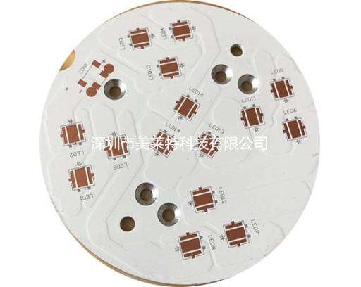 Countersink Copper Core PCB, Counter Sink Aluminum Core PCB