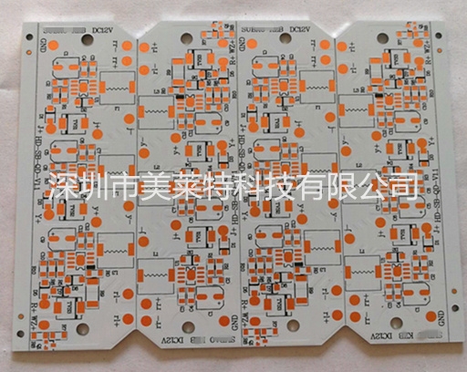 Vehicle LED Lighting Aluminum Core PCB