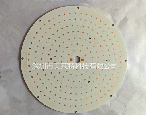 High Thermal Conductivity, High Reflectivity Aluminum Core PCB