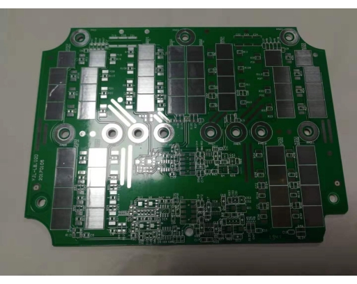 电动车控制器导热厚铜耐压铝基板