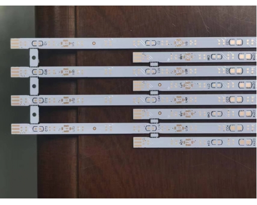 Transparent screen double-sided 1.2m hollow circuit board