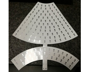 3D可弯折铝基板线路板，柔性铝基线路板