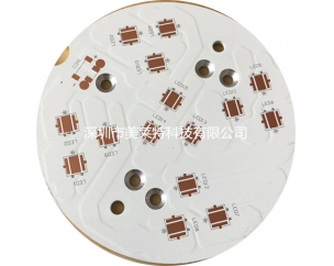 Countersink Copper Core PCB, Counter Sink Aluminum Core PCB