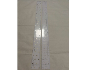 955mm双面FR4沉金超长PCB