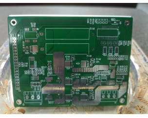 2W导热新能源驱动器双面铝基板