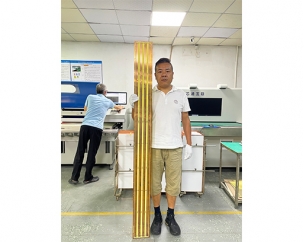 Foreign trade orders with a circuit board exceeding 2 meters in length