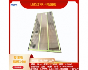 LED line light circuit board