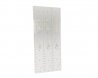 Double sided fiberglass board with gold plated 672.8MM * 50.8MM circuit board