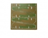 Fiberglass board circuit board