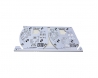 Single sided aluminum substrate circuit board