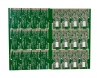 LED power board double-sided fiberglass board circuit board