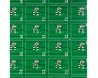 Chess FR-4 circuit board