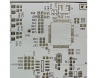 Single sided double-layer energy storage power supply aluminum substrate circuit board