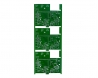 Medical oxygen enrichment instrument circuit board